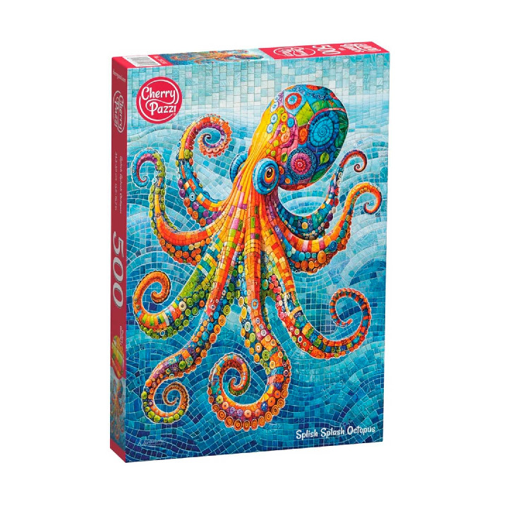 Pulpo chapoteando ( Ref:  1620234 )