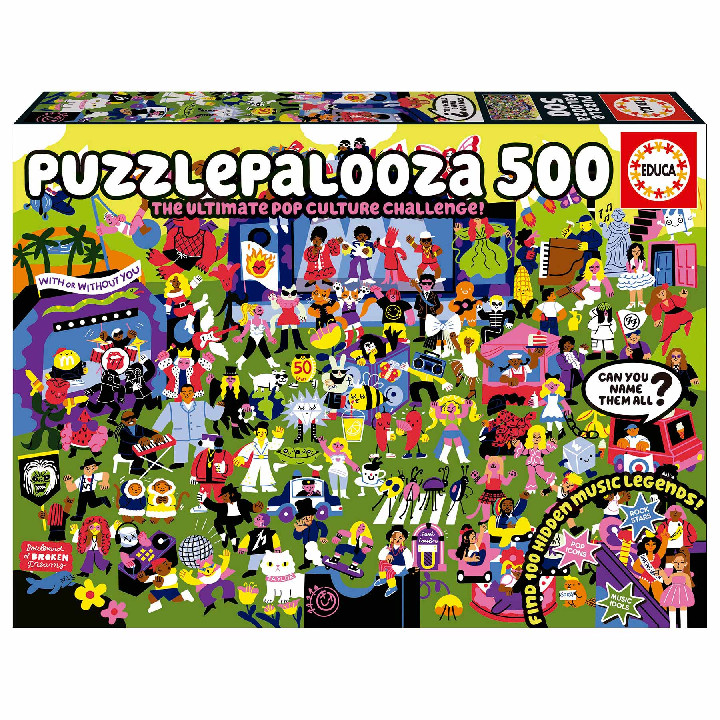 Puzzle palooza ( Ref:  20550 )