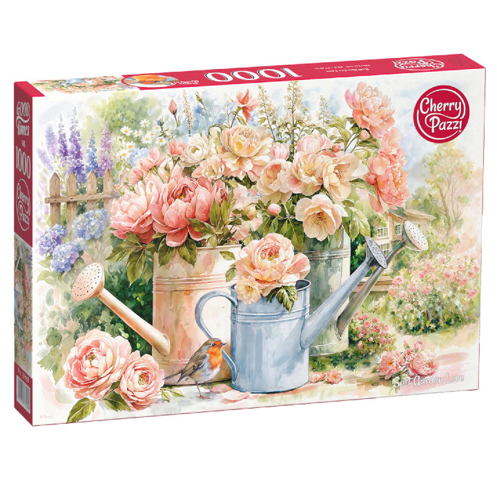 Regadera y flores ( Ref:  1631698 )