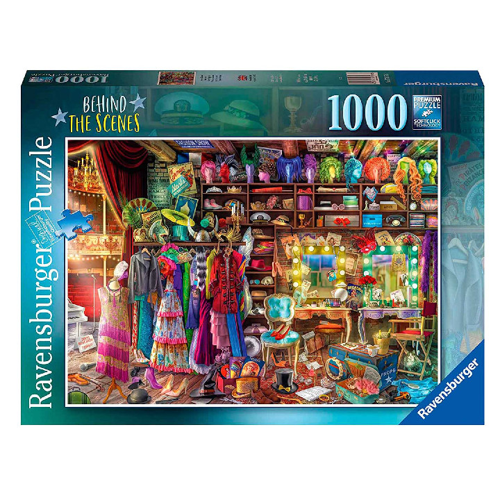 Detrás De Escena ( Ref:  12000295 )