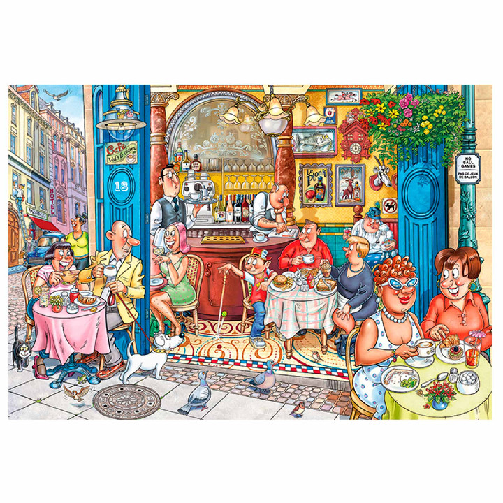 Restaurante parisino