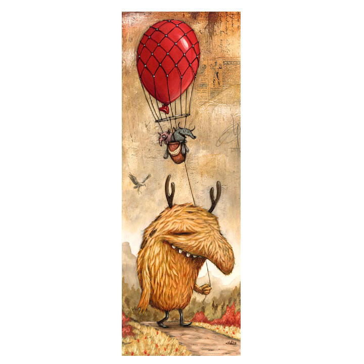Globo rojo