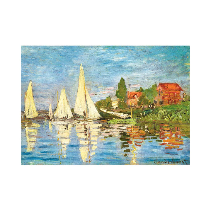 Regatas en Argenteuil