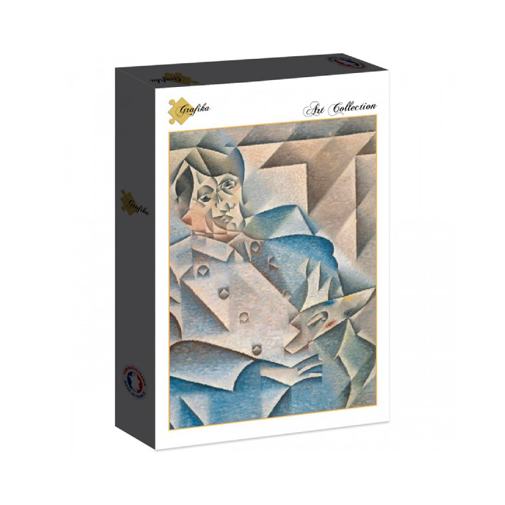 Juan Gris: Portrait de Pablo Picasso, 1912 ( Ref:  30132 )