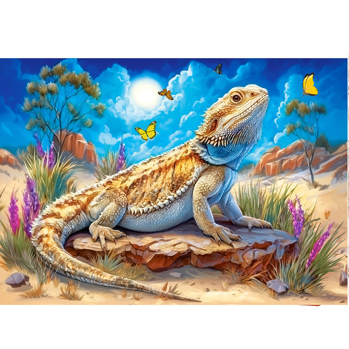 El rey lagarto