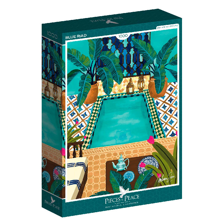 Riad azul ( Ref:  400081 )