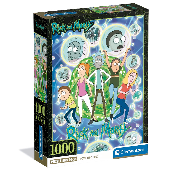 Ricky and Morty burbuja ( Ref:  37510 )