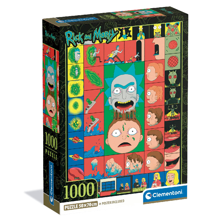 Rick & Morty ( Ref:  37512 )