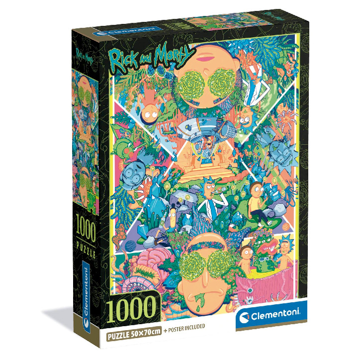 Rick and Morty locura ( Ref:  37511 )