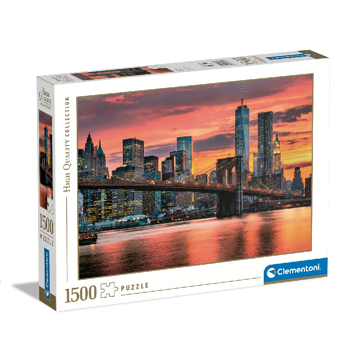 New York al anochecer* ( Ref:  31693 )