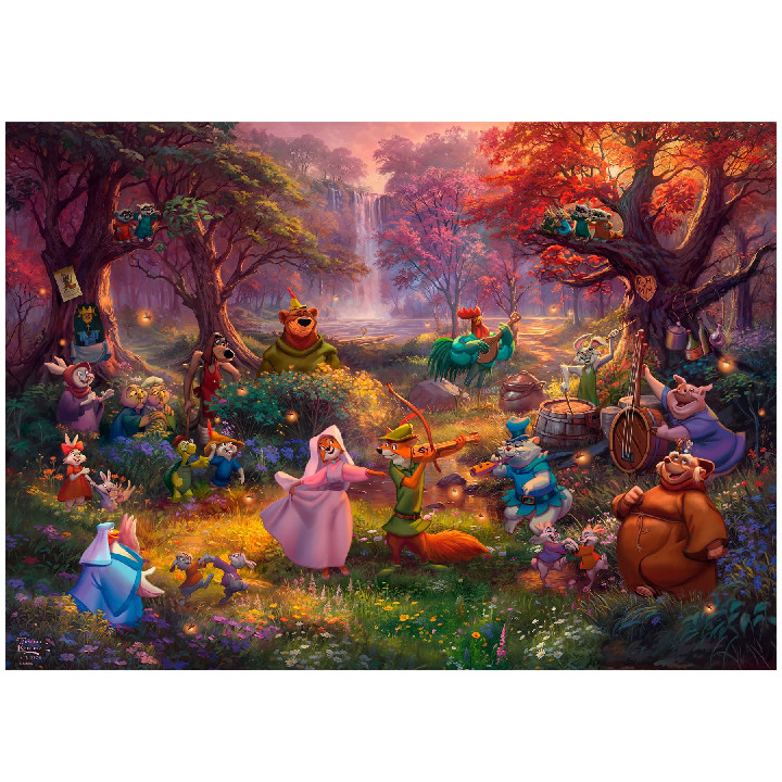 Robin de los bosques