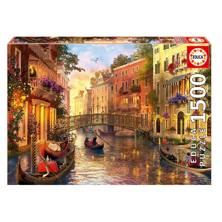 Atardecer Venecia ( Ref:  0000017124 )