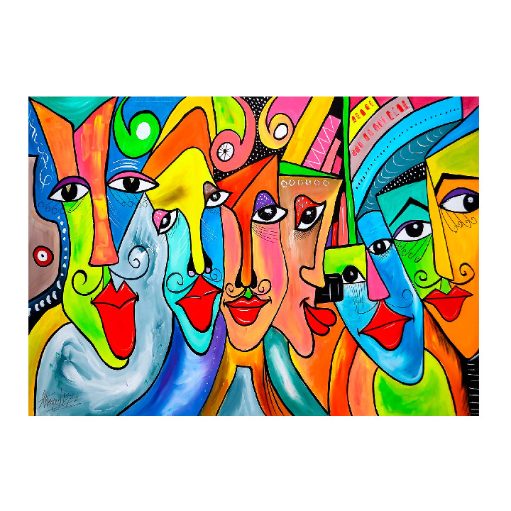 Puzzle ENJOY Puzzle de 1000 piezas rostros de la vida ( Ref 181856