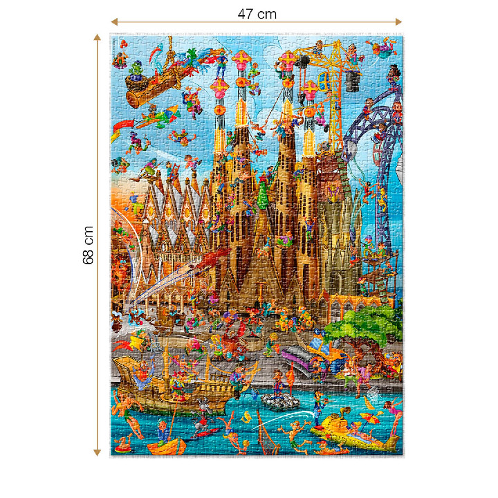 La Sagrada Familia en contrucción