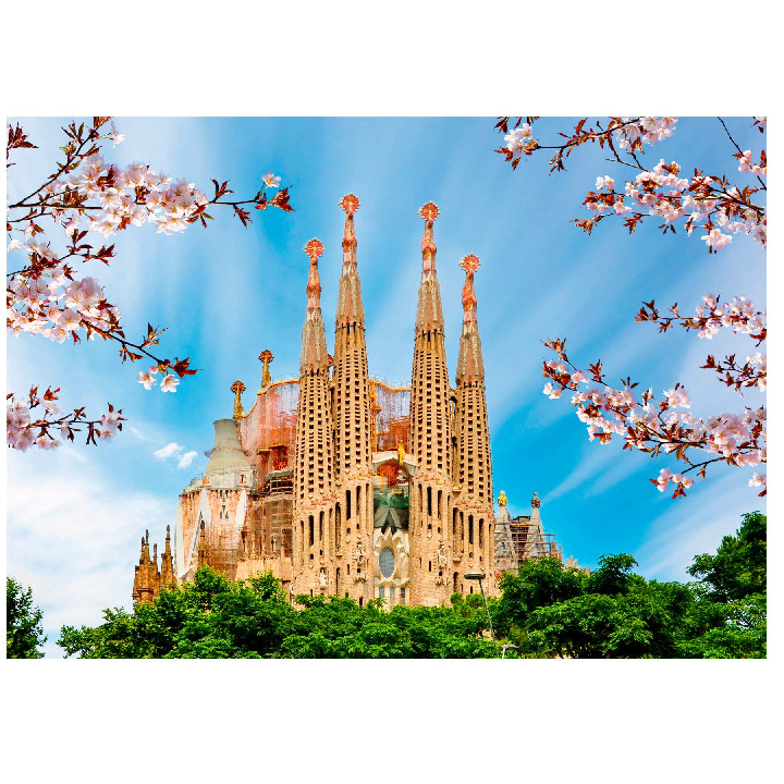 La Sagrada Familia Barcelona