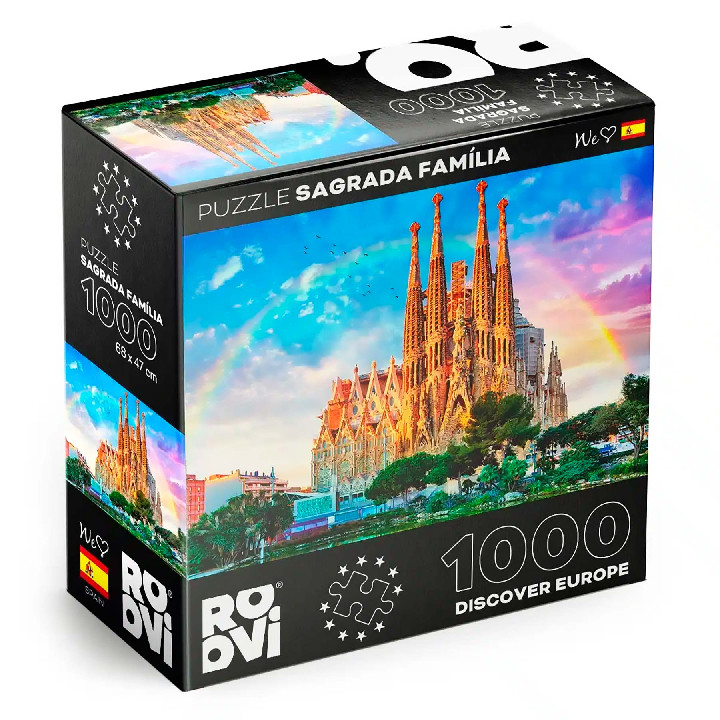 Sagrada familia Barcelona ( Ref:  65995-12 )