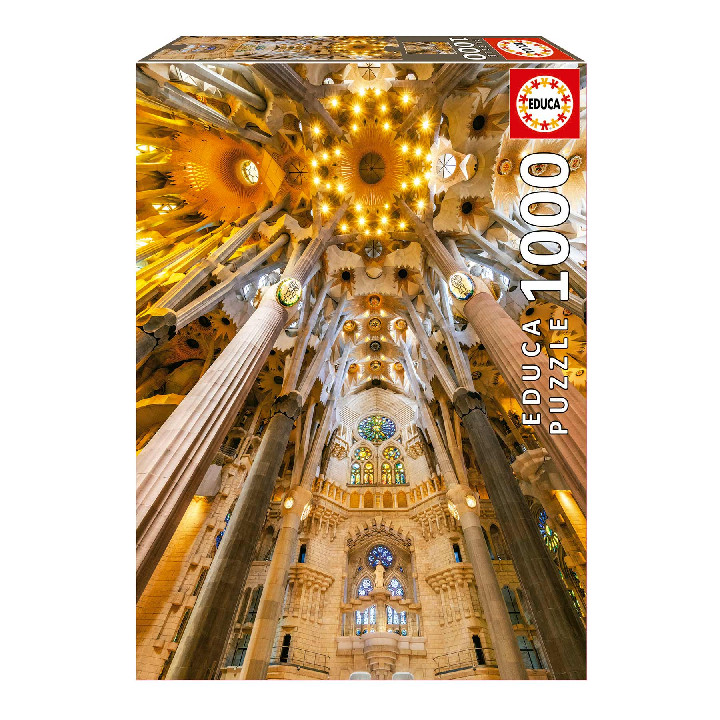Interior Sagrada familia* ( Ref:  19614 )