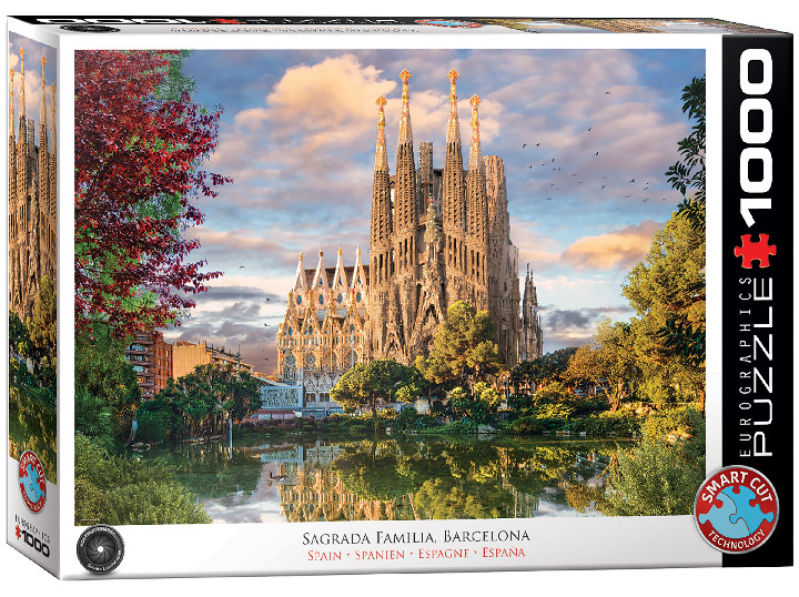 La sagrada Familia Barcelona ( Ref:  6000-6166 )