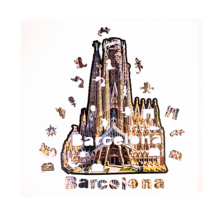 Sagrada Familia Gaudi Barcelona
