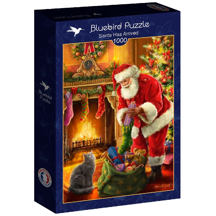 Santa Claus llegando ( Ref:  90532 )