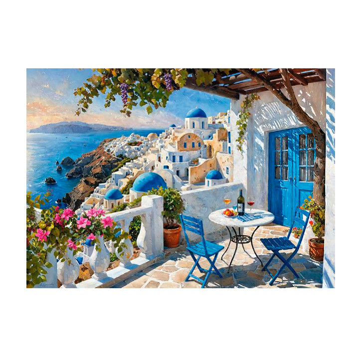 Santorini Blues