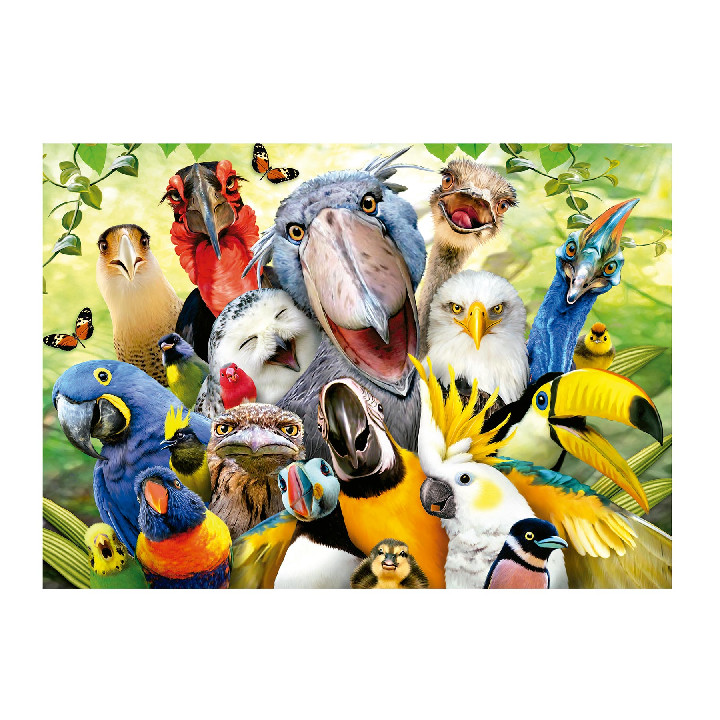 Mira al pajarito*