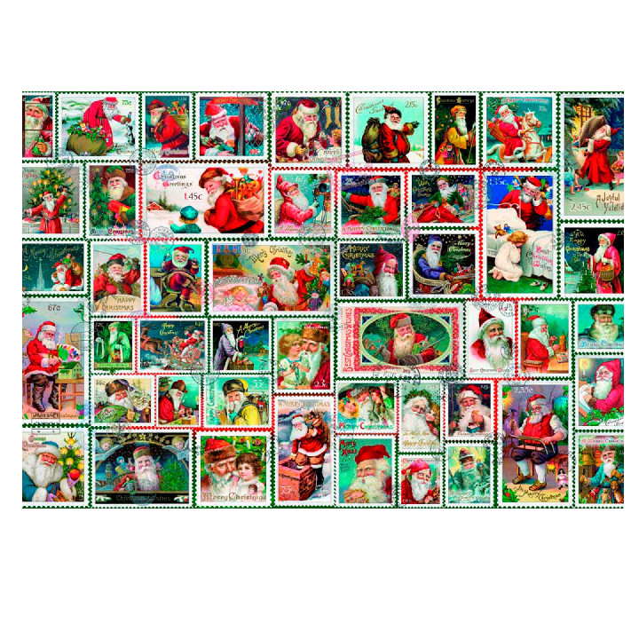 Sellos de Papa Noel