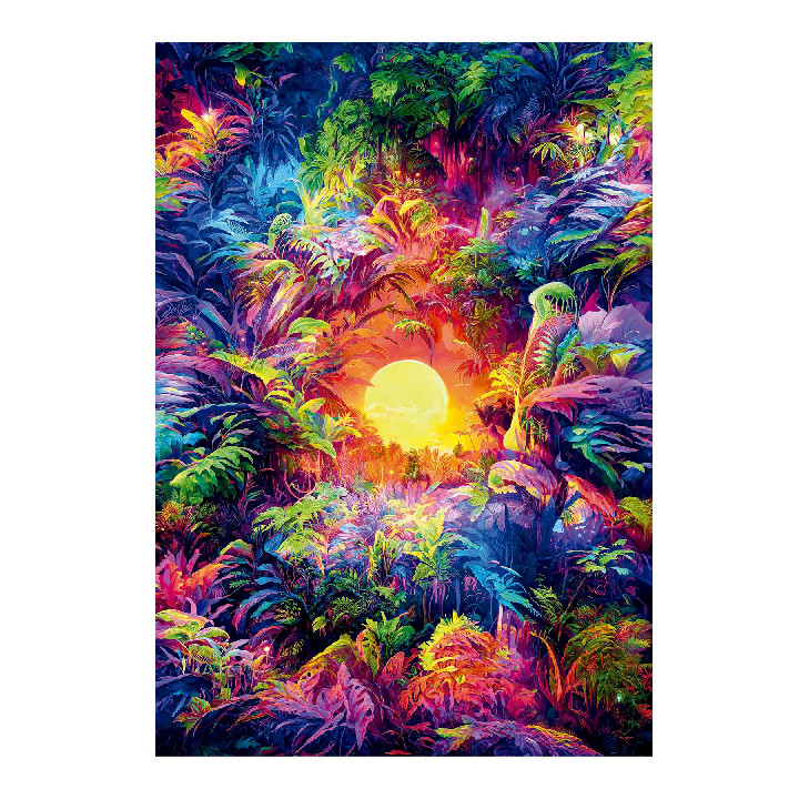 Jungla colorida*