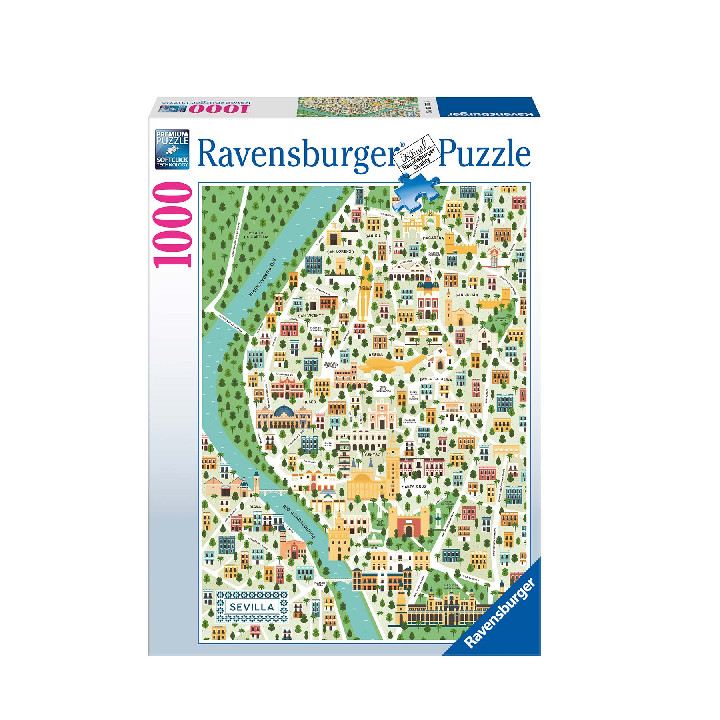 Mapa de Sevilla ( Ref:  12001239 )
