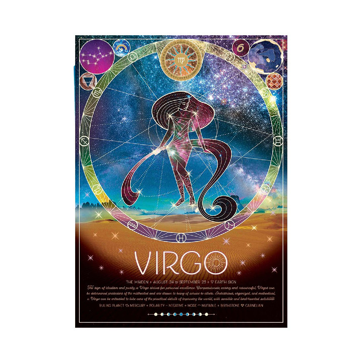 Signo del zodiaco Virgo