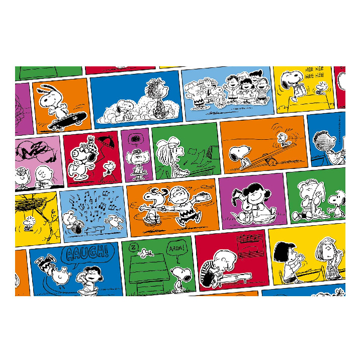 Snoopy collage