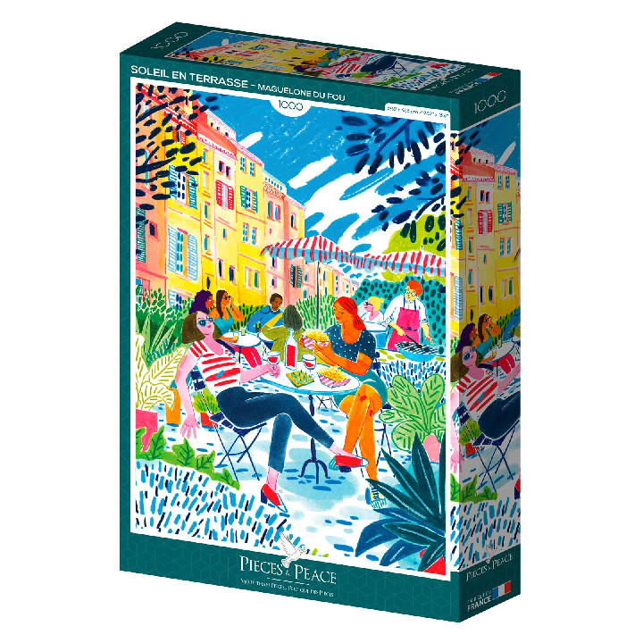 Sol en la terraza ( Ref:  40102 )