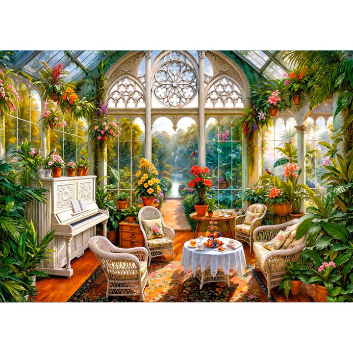 Sonata en el jardín
