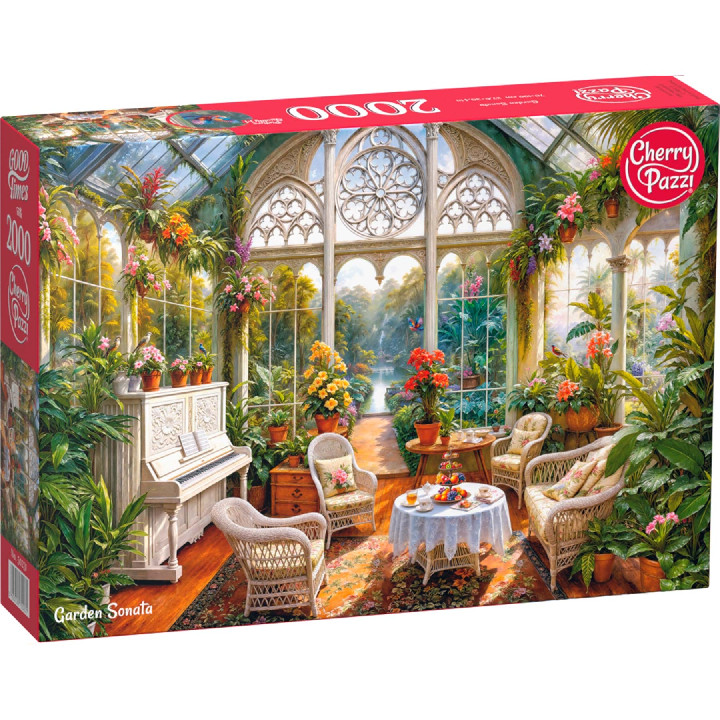 Sonata en el jardín ( Ref:  1650231 )