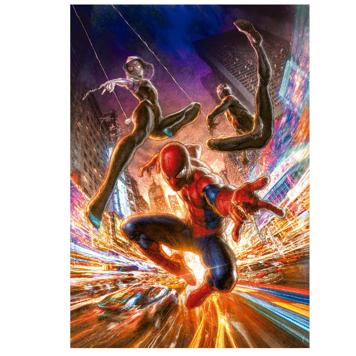 El hombre araña