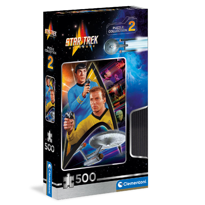 Star Trek el capitan Kirk y el Sr Spock* ( Ref:  35141 )