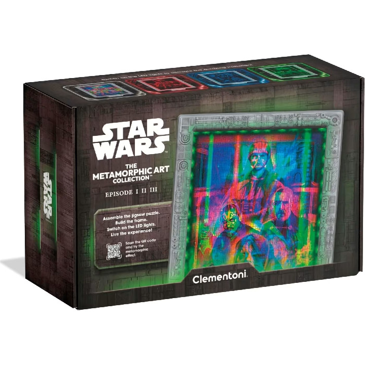 Star Wars Ep. I-II-III Metaporfosis ( Ref:  35161 )