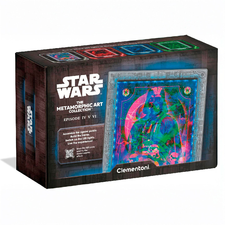 Star Wars Ep. IV-V-VI Metamorfosis ( Ref:  35162 )