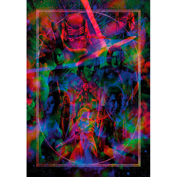 Star Wars Ep. VII-VIII-IX Metamorfosis