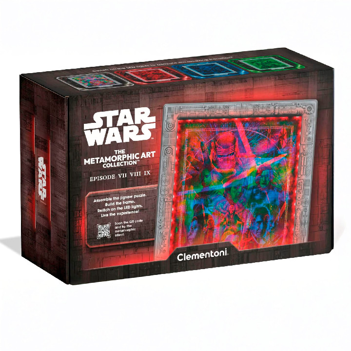Star Wars Ep. VII-VIII-IX Metamorfosis ( Ref:  35163 )