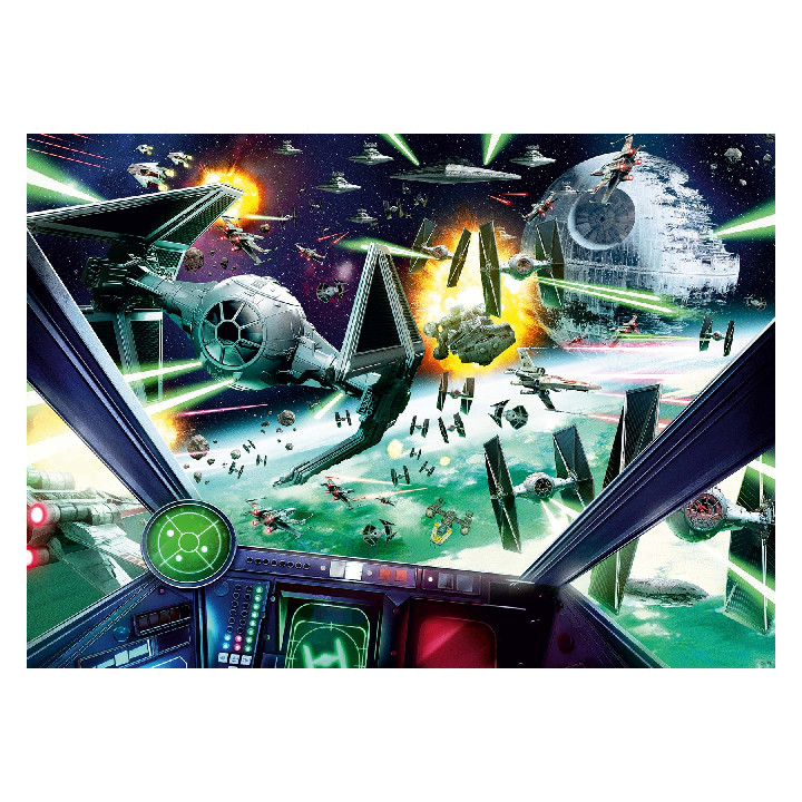 Star wars guerra de naves*
