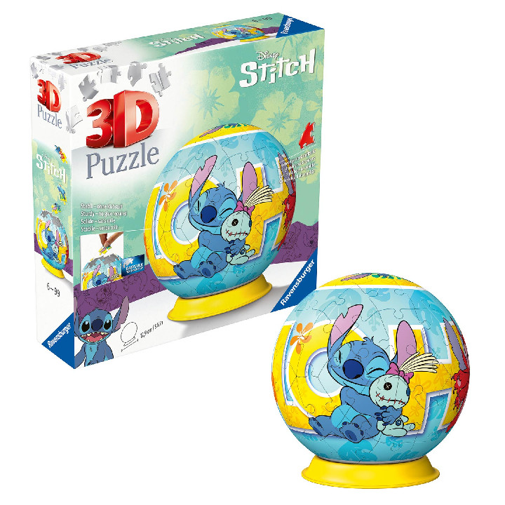 Bola Stitch y Angel ( Ref:  11599 )