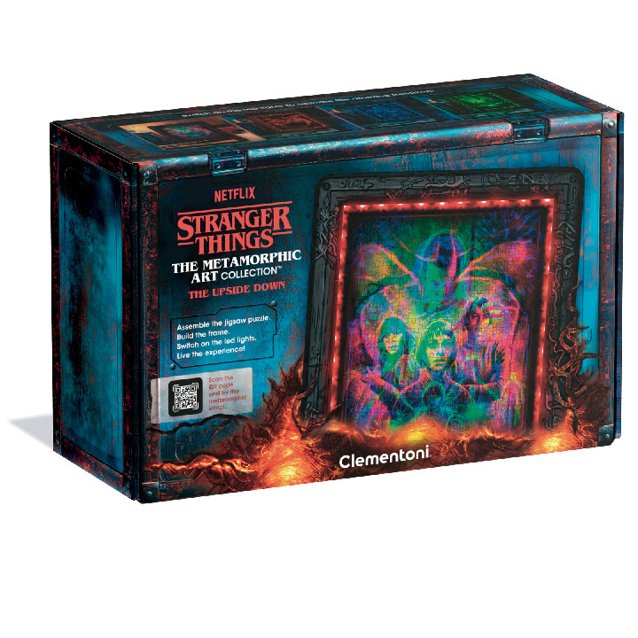 Stranger Thing El reves (con marco) ( Ref:  35155 )