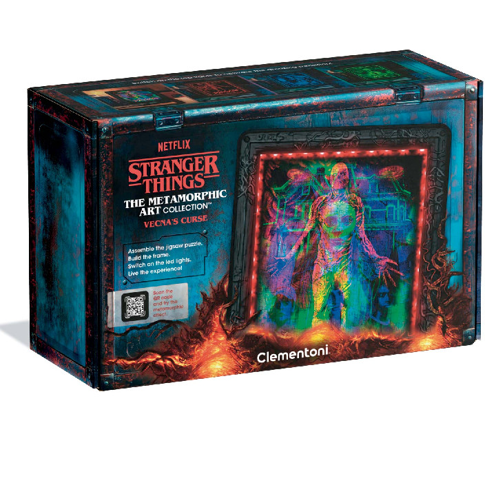 Stranger things La maldicion de Vecna (con marco) ( Ref:  35610 )