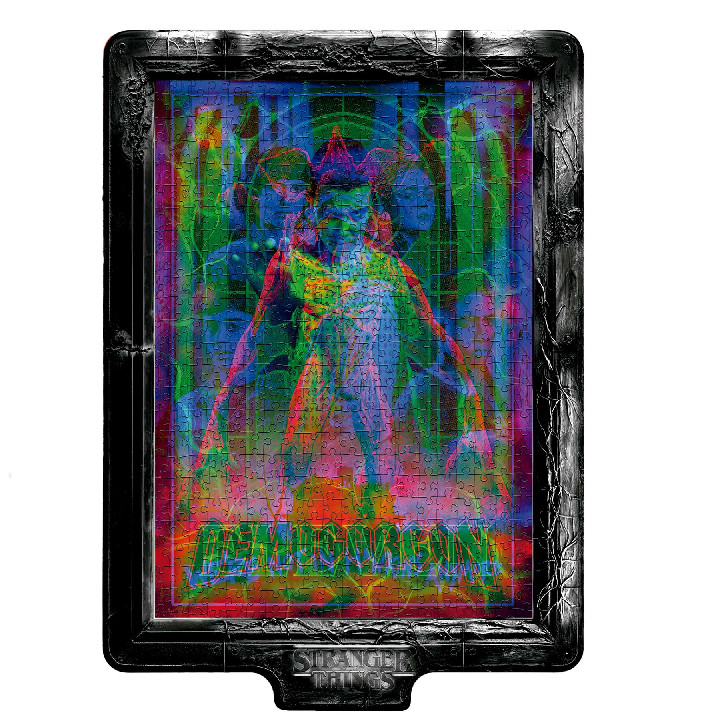 Stranger things Eleven (con marco)