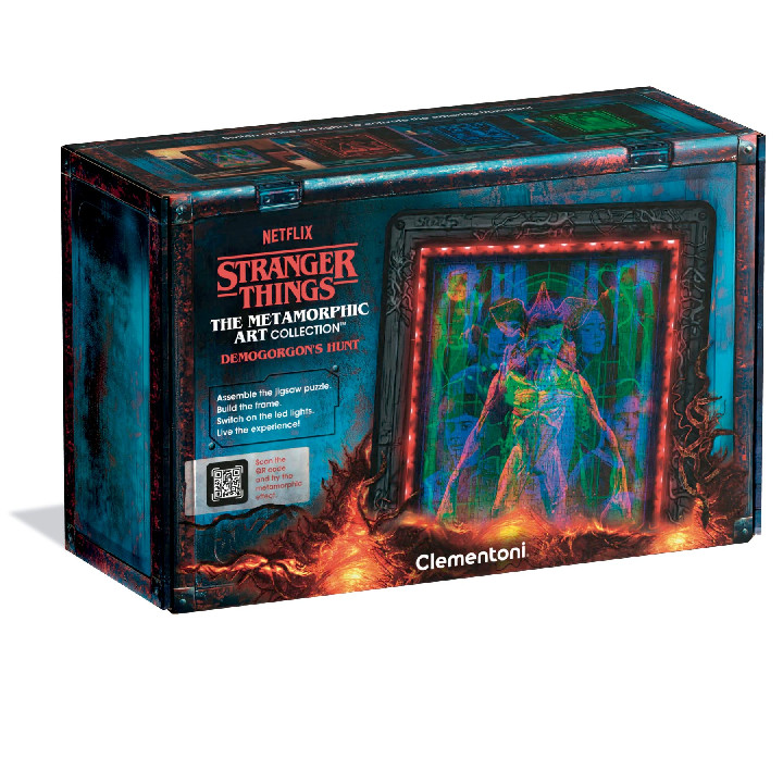 Stranger things Eleven (con marco) ( Ref:  35611 )