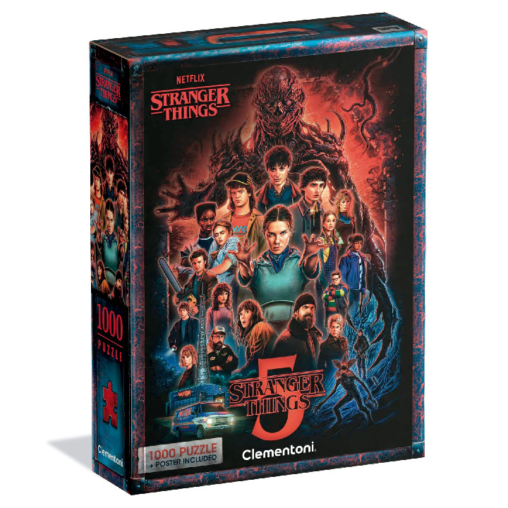 STRANGER THINGS 5 ( Ref:  37096 )