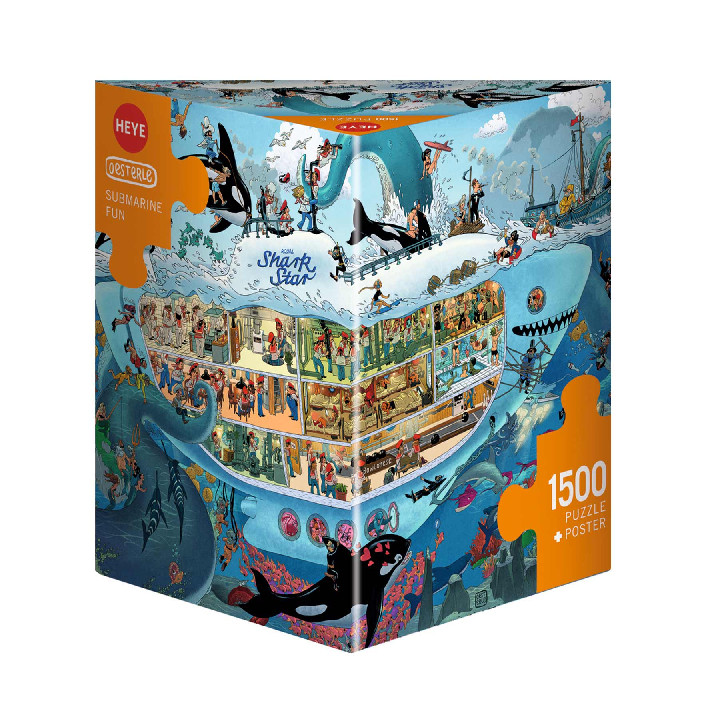 Diversión submarina ( Ref:  29925 )