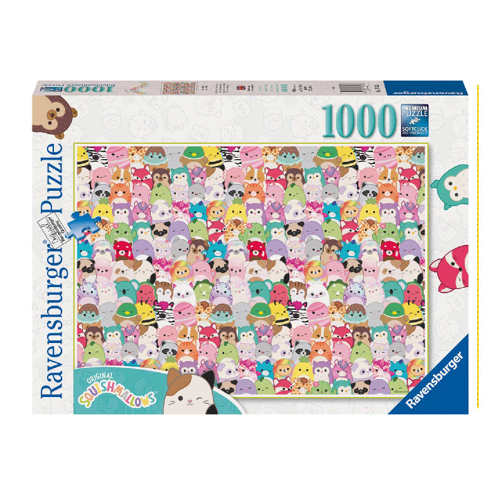 Squishmallows Challenge ( Ref:  12000746 )