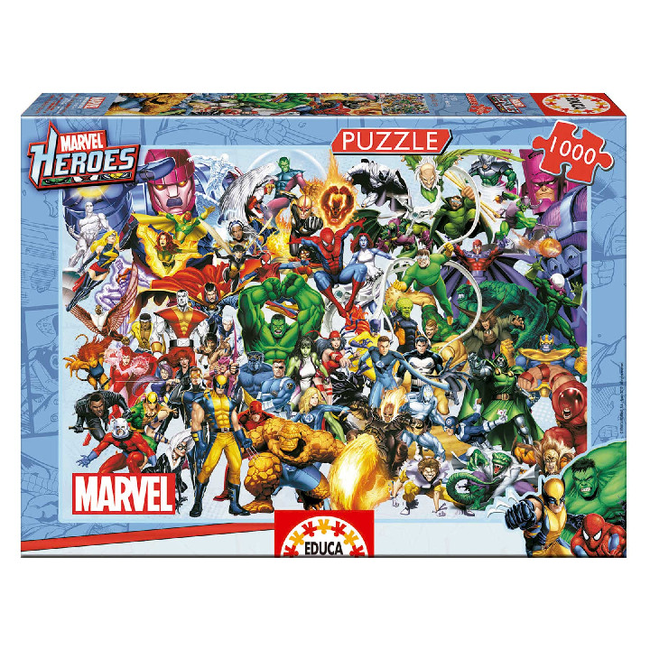 Héroes marvel ( Ref:  15193 )